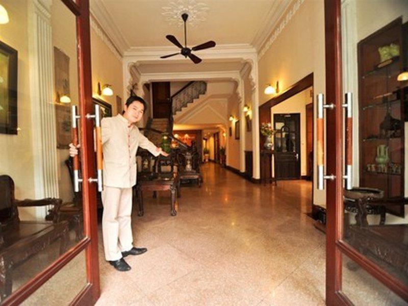 Hong Ngoc Dynastie Boutique Hotel & Spa Hanoi Esterno foto
