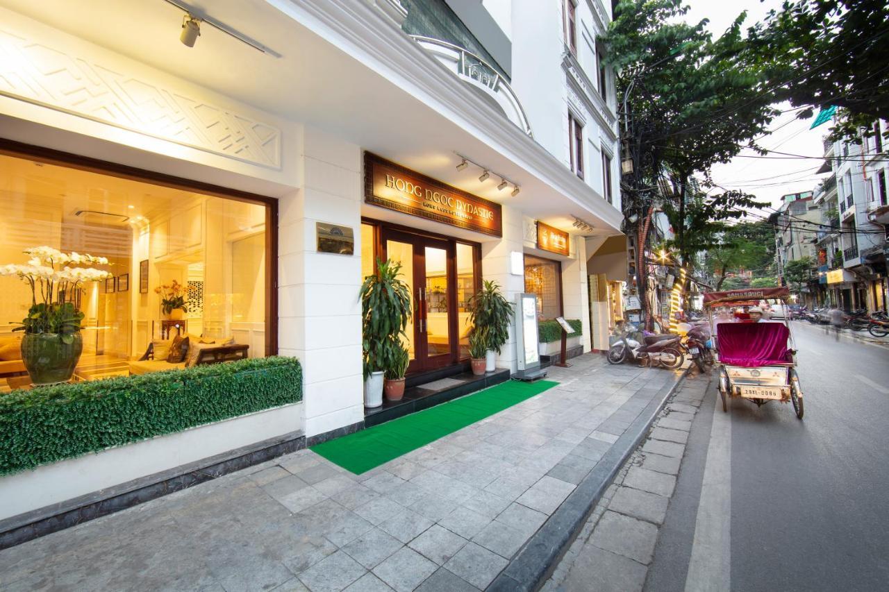 Hong Ngoc Dynastie Boutique Hotel & Spa Hanoi Esterno foto